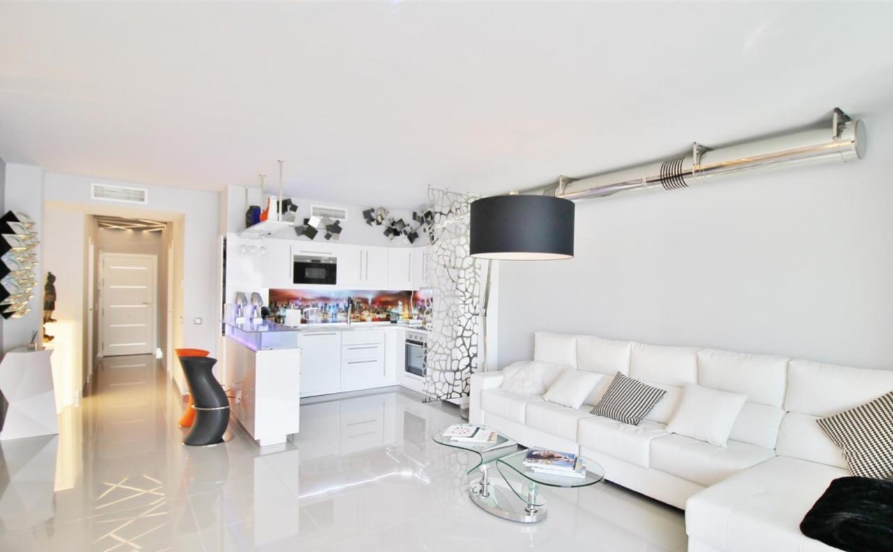 Apartament Atico Puerto Banus, Marbella Zewnętrze zdjęcie